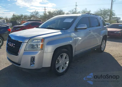 2012 GMC Terrain Sle-2 из США, поврежденный, VIN 2GKALSEK5C6360348